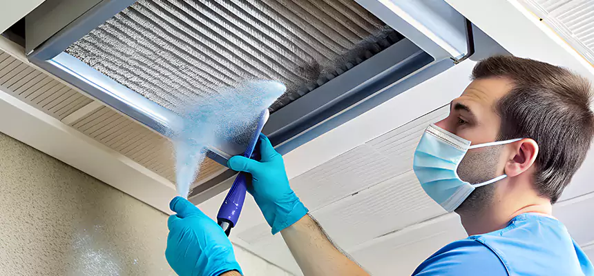 Proactive Dryer Vent & Auxiliary Duct Pollen Cleanup in Nashua, NH