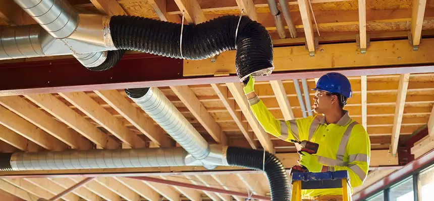 Replacing a Dryer Hose in Nashua, NH