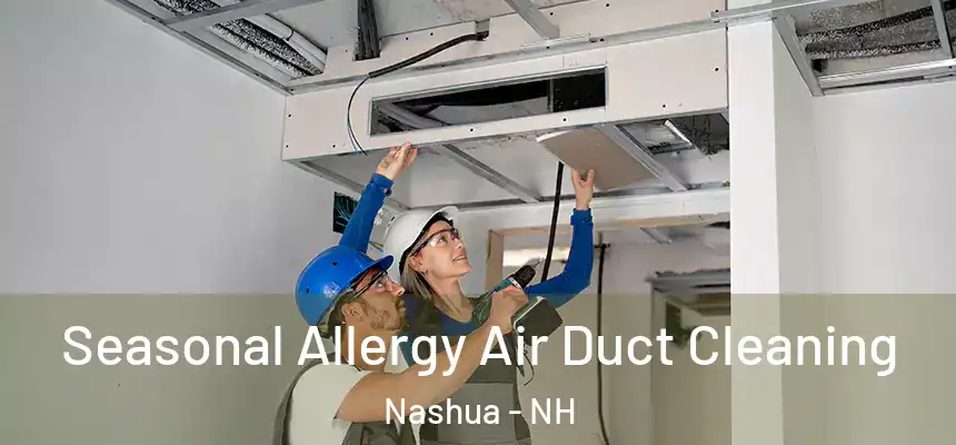  Seasonal Allergy Air Duct Cleaning Nashua - NH