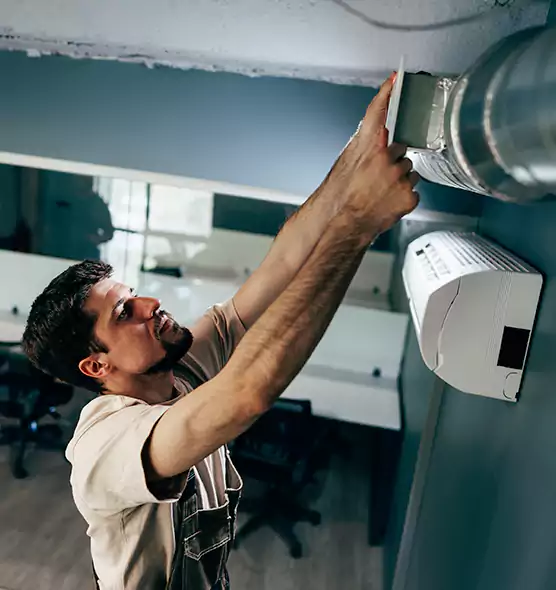 Advanced Air Duct UV Sanitization in Nashua, NH