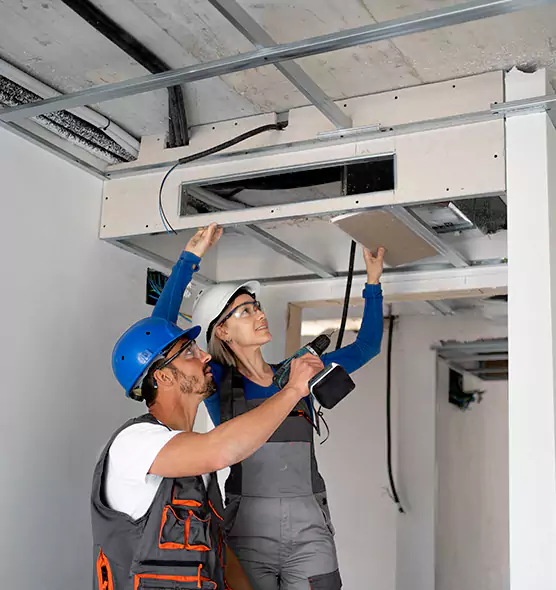 Professional Duct Expansion & Extension Service in Nashua, NH